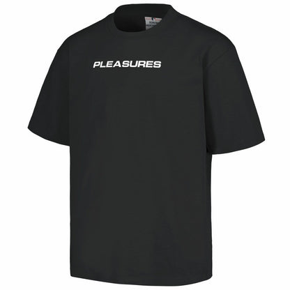 Los Angeles Angels PLEASURES Ballpark T-Shirt - Black