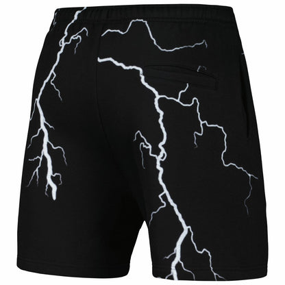 Los Angeles Angels PLEASURES Lightning Shorts - Black