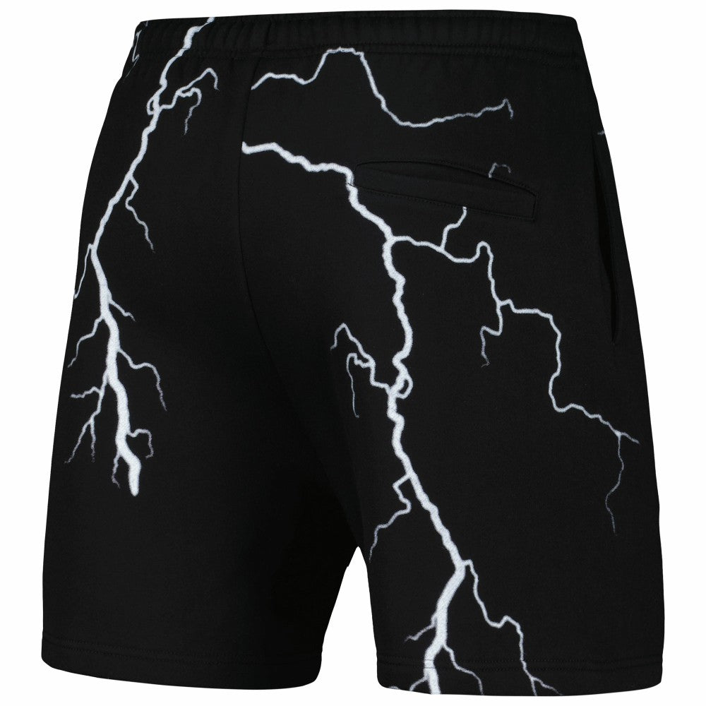 Los Angeles Dodgers PLEASURES Lightning Shorts - Black