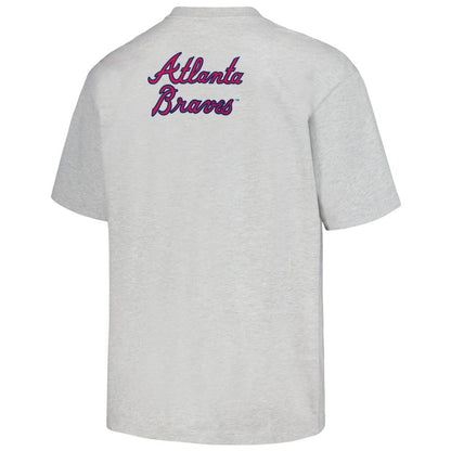 Atlanta Braves PLEASURES Mascot T-Shirt - Gray