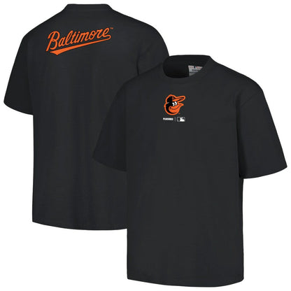 Baltimore Orioles PLEASURES Mascot T-Shirt - Black