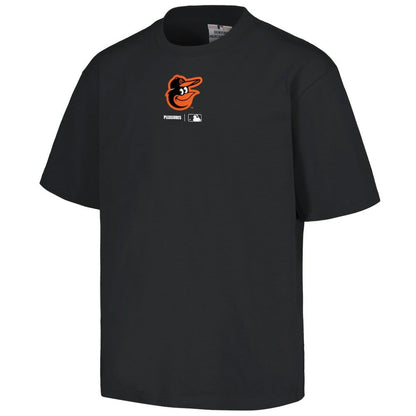 Baltimore Orioles PLEASURES Mascot T-Shirt - Black