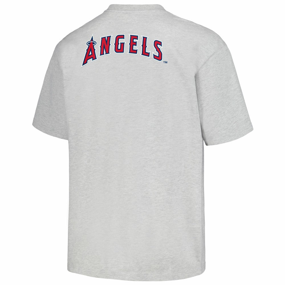 Los Angeles Angels PLEASURES Mascot T-Shirt - Gray