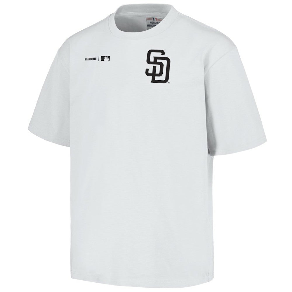 San Diego Padres PLEASURES Precision T-Shirt - White
