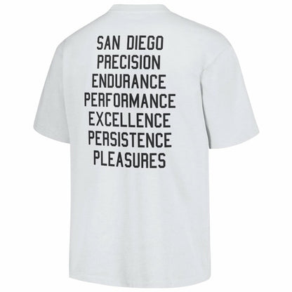 San Diego Padres PLEASURES Precision T-Shirt - White