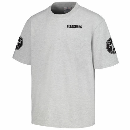 Houston Astros PLEASURES Team T-Shirt - Gray