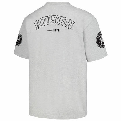 Houston Astros PLEASURES Team T-Shirt - Gray
