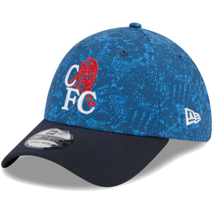 Chelsea New Era Retro All Over Print 39THIRTY Flex Hat - Blue/Navy | New Era outlet