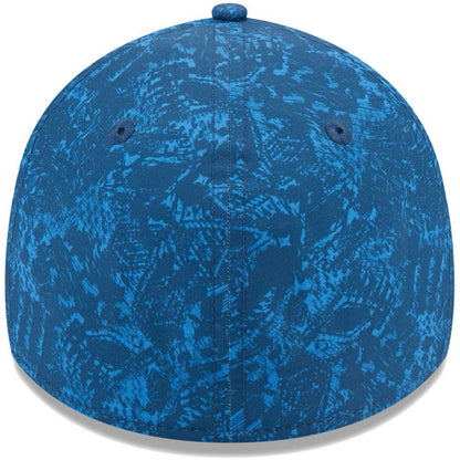 Chelsea New Era Retro All Over Print 39THIRTY Flex Hat - Blue/Navy | New Era outlet