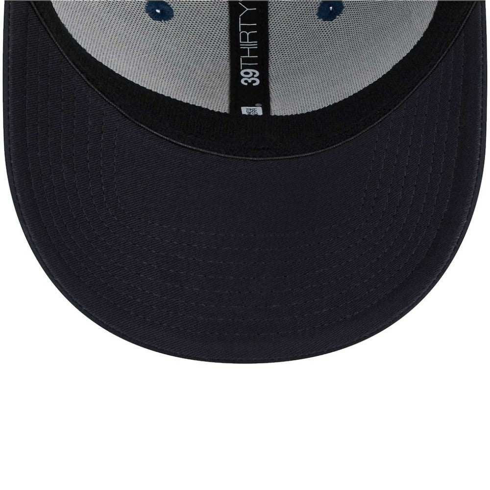 Chelsea New Era Retro All Over Print 39THIRTY Flex Hat - Blue/Navy | New Era outlet