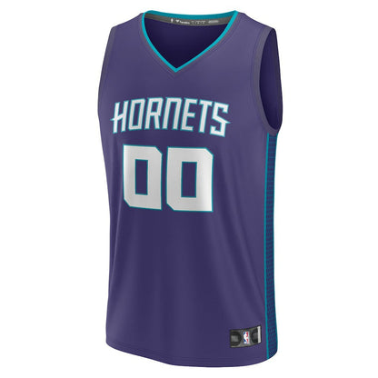 Charlotte Hornets Fast Break Custom Jersey - Purple - Statement Edition | Fanatics sale