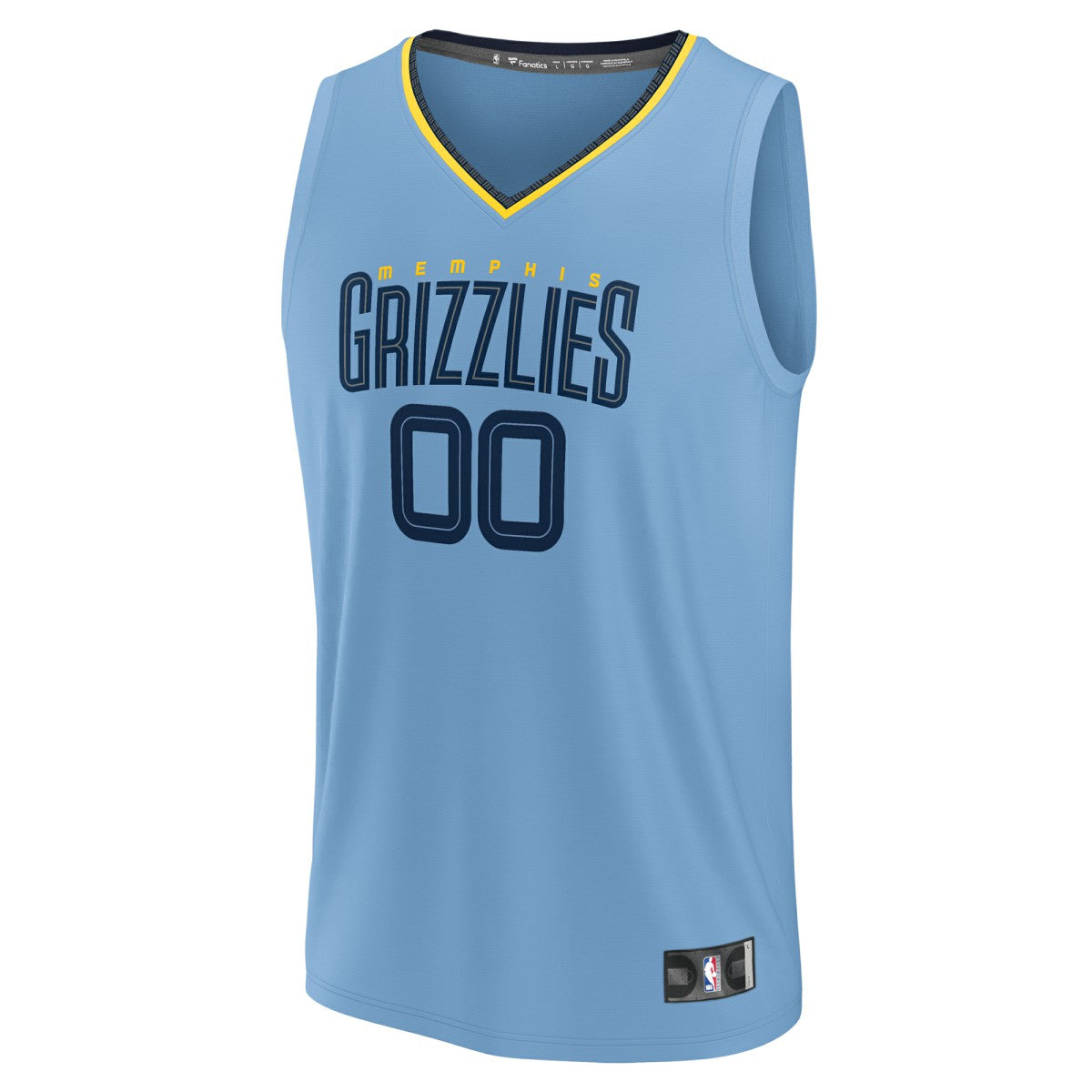 Memphis Grizzlies Custom Fast Break Jersey - Statement Edition - Light Blue | Fanatics sale