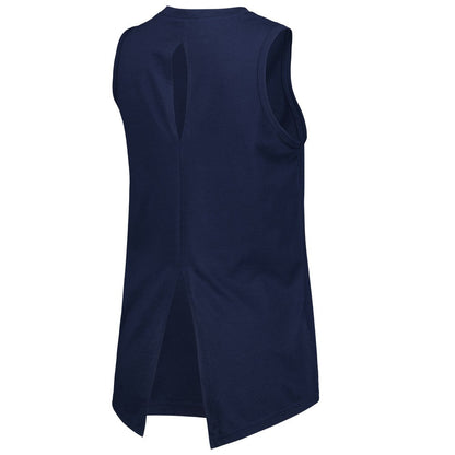 Houston Astros Levelwear Women's Paisley Chase V-Neck Tank Top - Navy