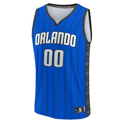 Orlando Magic Youth Fast Break Replica Custom Jersey - Statement Edition - Blue | Fanatics shop