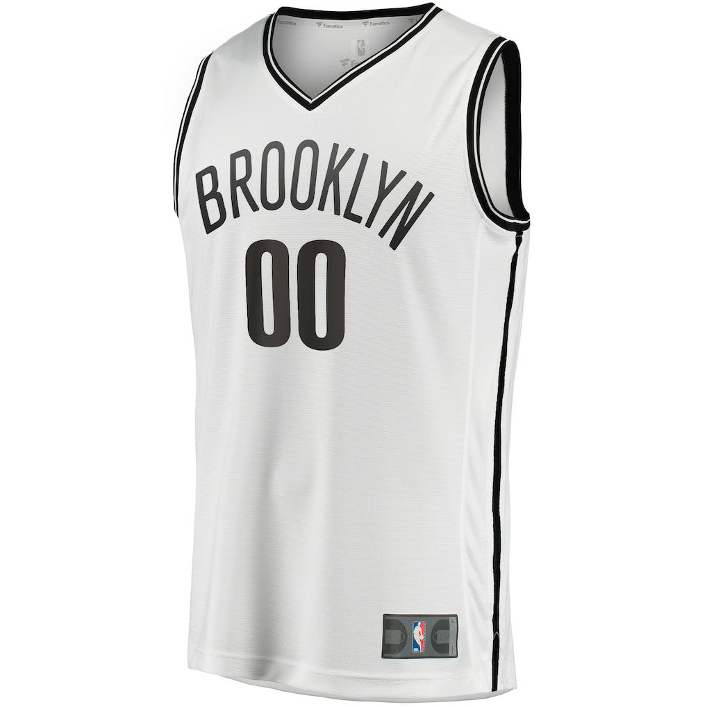 Brooklyn Nets Fast Break Custom Replica Jersey - Association Edition - White | Fanatics on sale