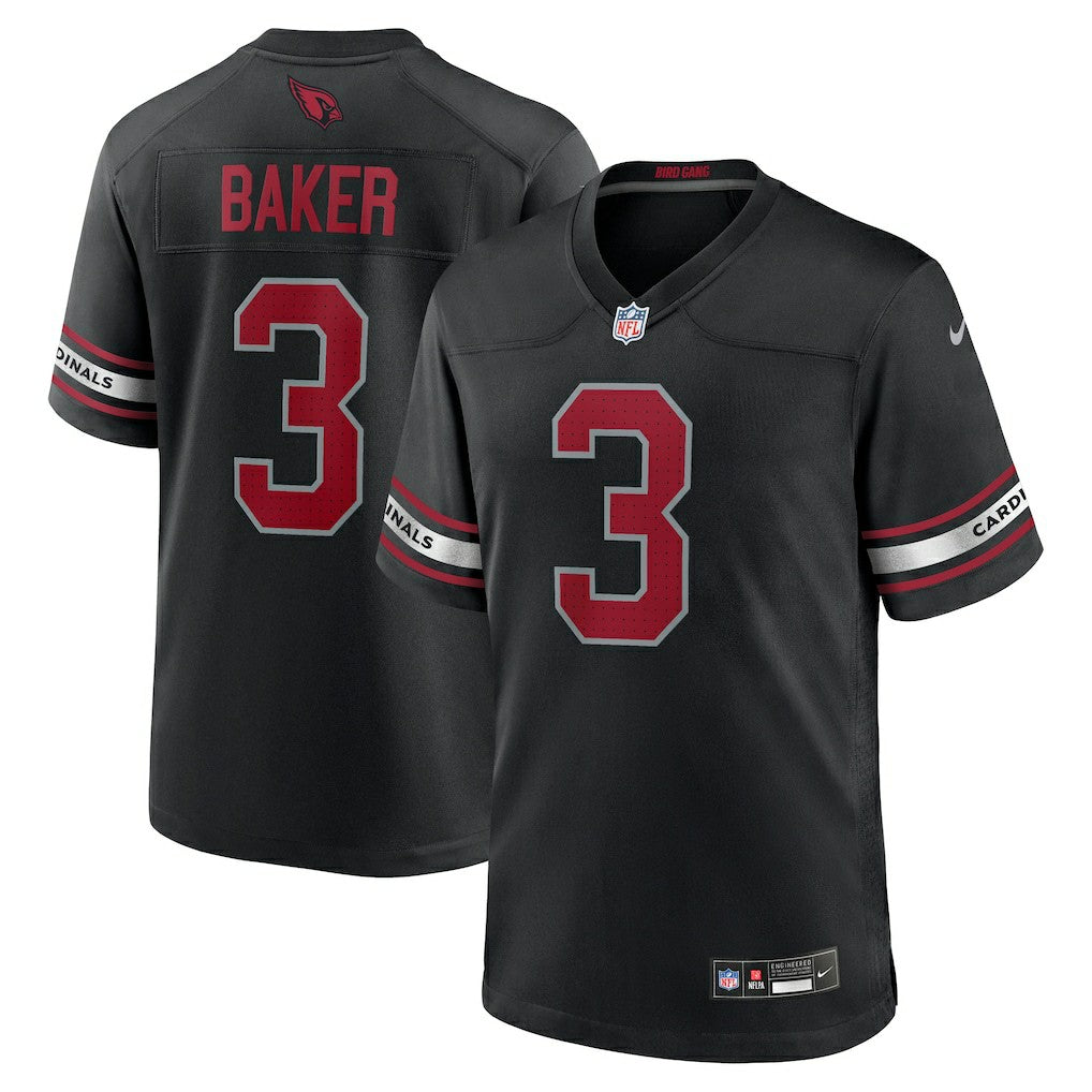 Budda Baker Arizona Cardinals Game Jersey - Black | Nike cheap