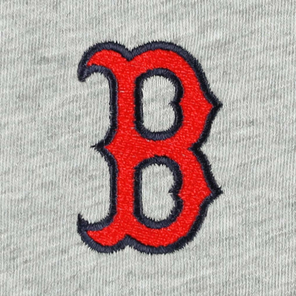 Boston Red Sox johnnie-O Alsen Raglan Long Sleeve T-Shirt - Navy/Heather Gray