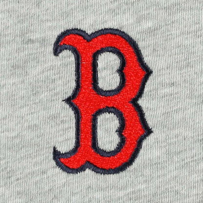 Boston Red Sox johnnie-O Alsen Raglan Long Sleeve T-Shirt - Navy/Heather Gray