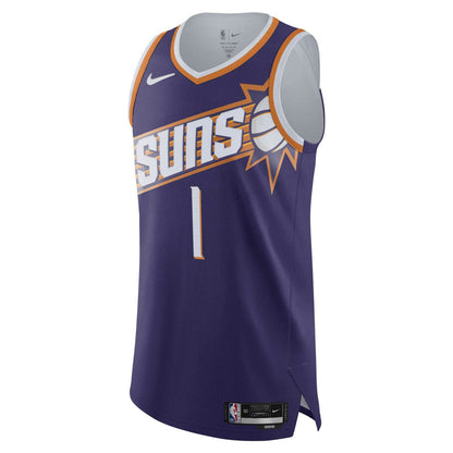 Devin Booker Phoenix Suns Authentic Jersey - Icon Edition - Purple | Nike online