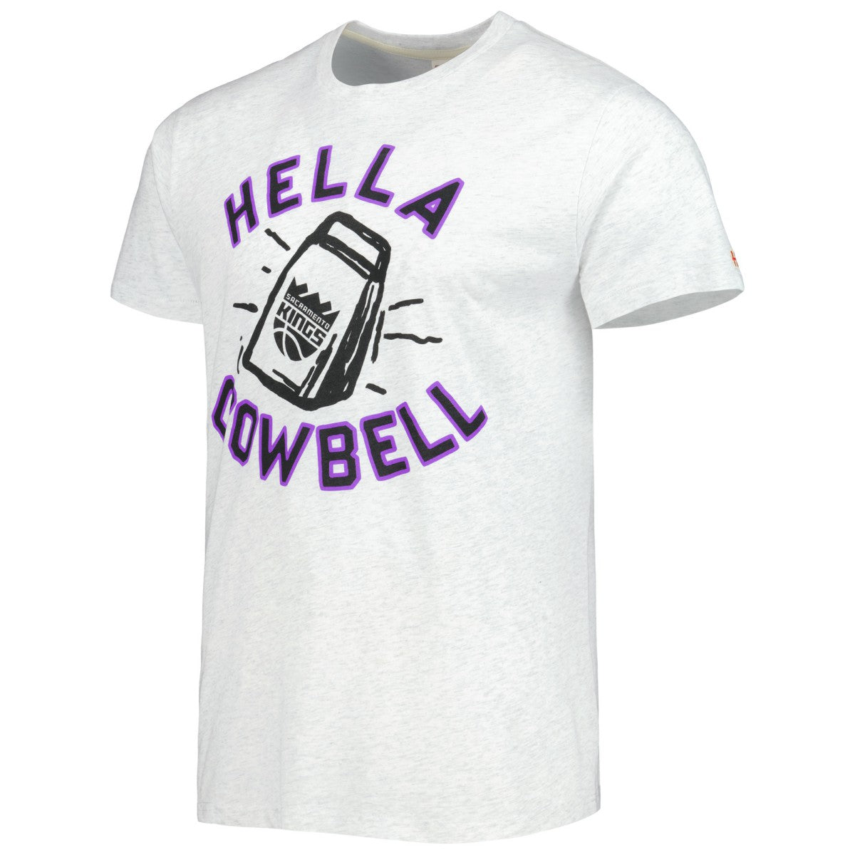 Sacramento Kings Homage Unisex Hometown Hyper Local Tri-Blend T-Shirt - Ash cheap