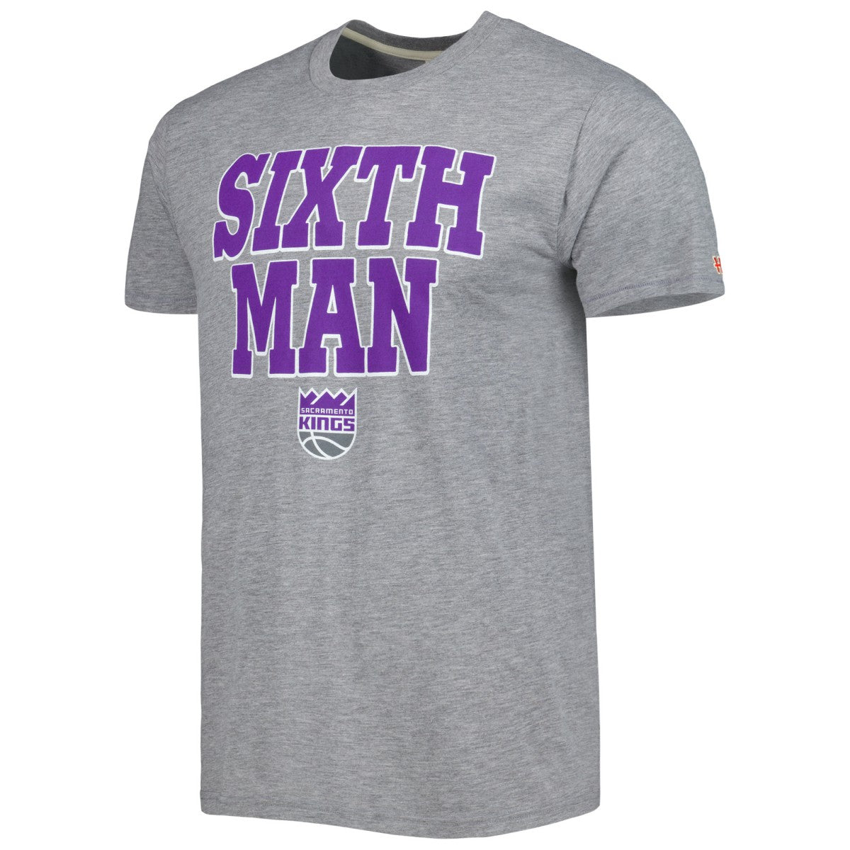 Sacramento Kings Homage Unisex Hometown Hyper Local Tri-Blend T-Shirt - Heather Gray on sale