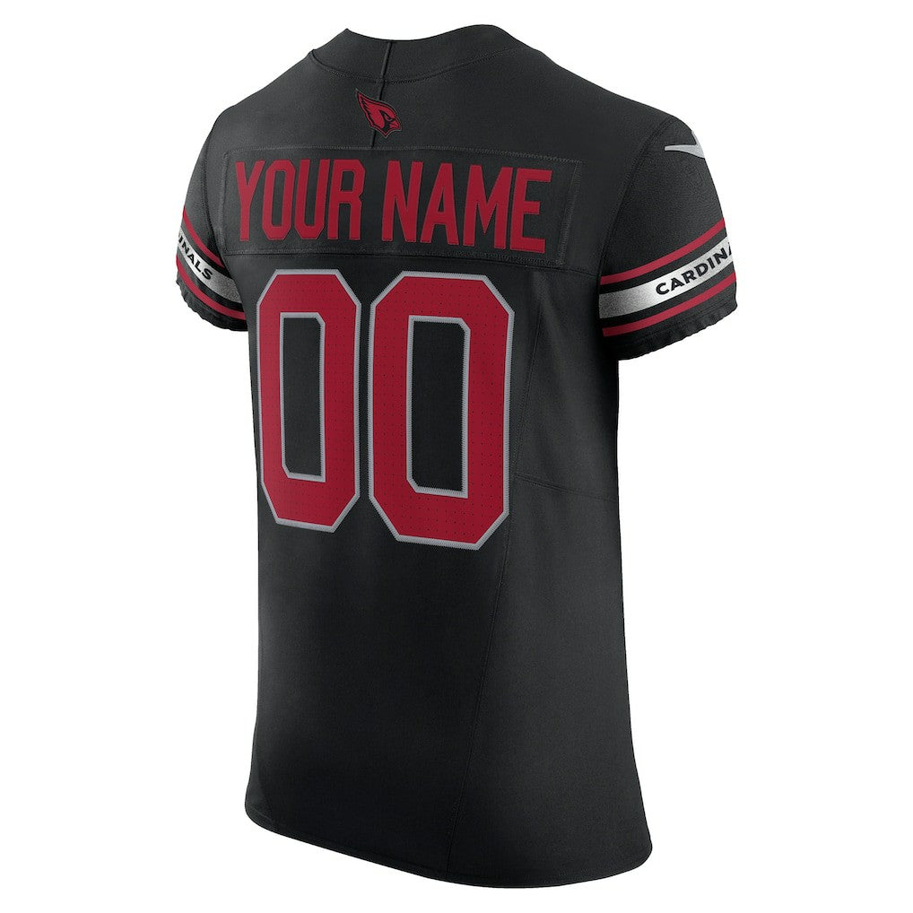 Arizona Cardinals Vapor F.U.S.E. Elite Custom Jersey - Black | Nike outlet