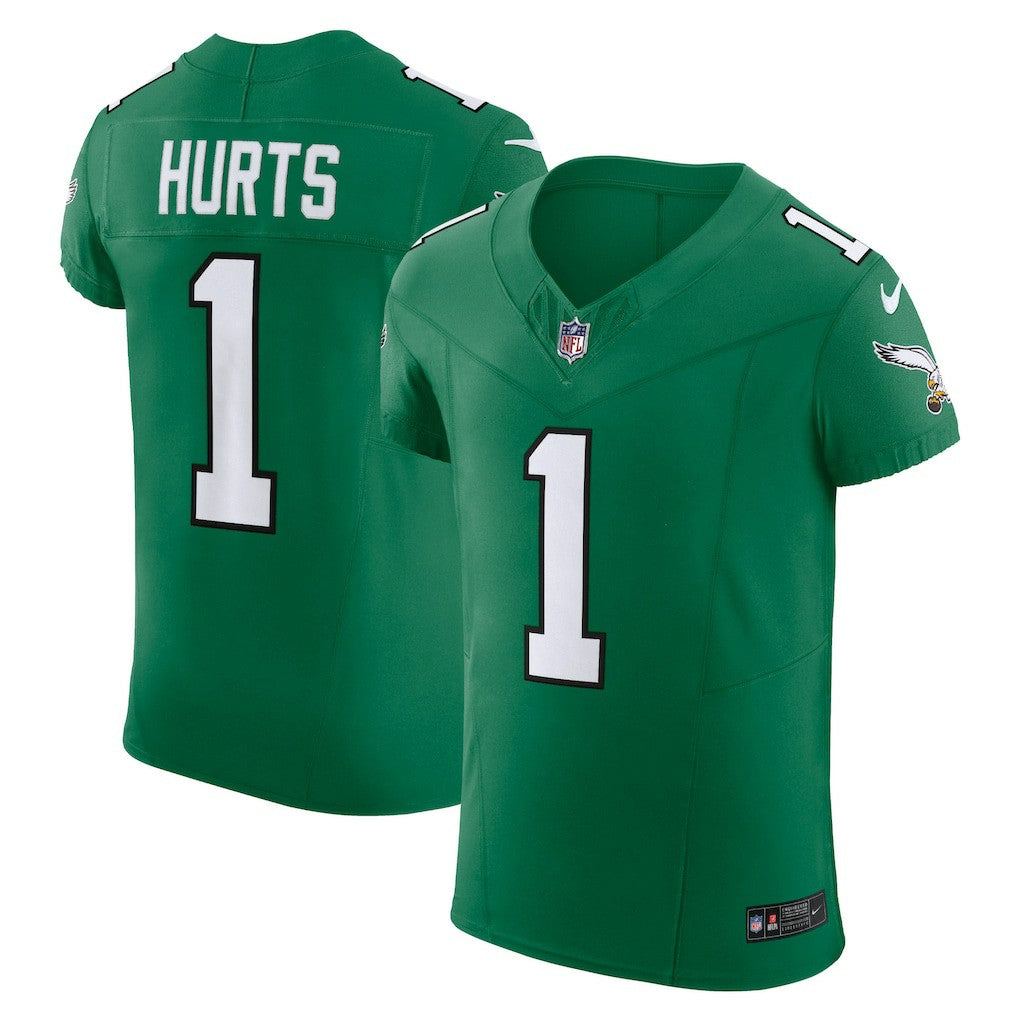 Jalen Hurts Philadelphia Eagles 2nd Alternate Vapor F.U.S.E. Elite Jersey - Kelly Green | Nike outlet