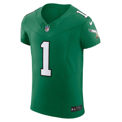 Jalen Hurts Philadelphia Eagles 2nd Alternate Vapor F.U.S.E. Elite Jersey - Kelly Green | Nike outlet