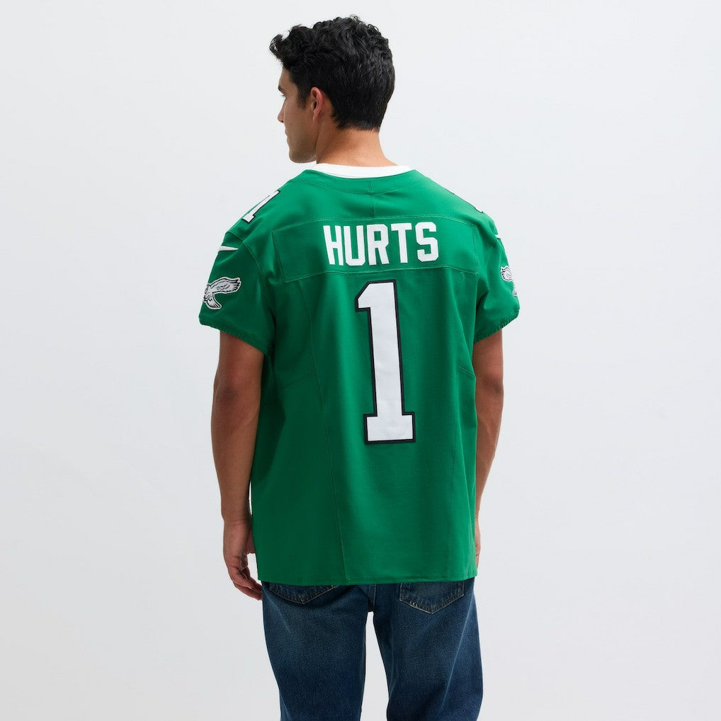 Jalen Hurts Philadelphia Eagles 2nd Alternate Vapor F.U.S.E. Elite Jersey - Kelly Green | Nike outlet