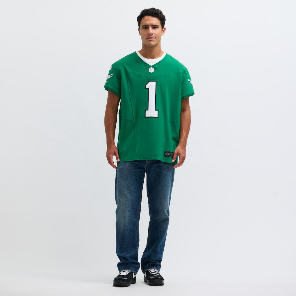 Jalen Hurts Philadelphia Eagles 2nd Alternate Vapor F.U.S.E. Elite Jersey - Kelly Green | Nike outlet