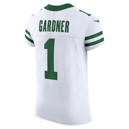 Ahmad Sauce Gardner New York Jets Alternate Vapor F.U.S.E. Elite Jersey - White | Nike cheap