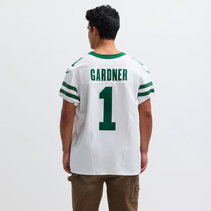 Ahmad Sauce Gardner New York Jets Alternate Vapor F.U.S.E. Elite Jersey - White | Nike cheap