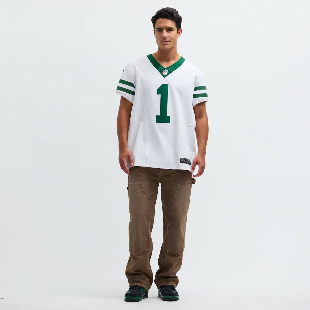 Ahmad Sauce Gardner New York Jets Alternate Vapor F.U.S.E. Elite Jersey - White | Nike cheap