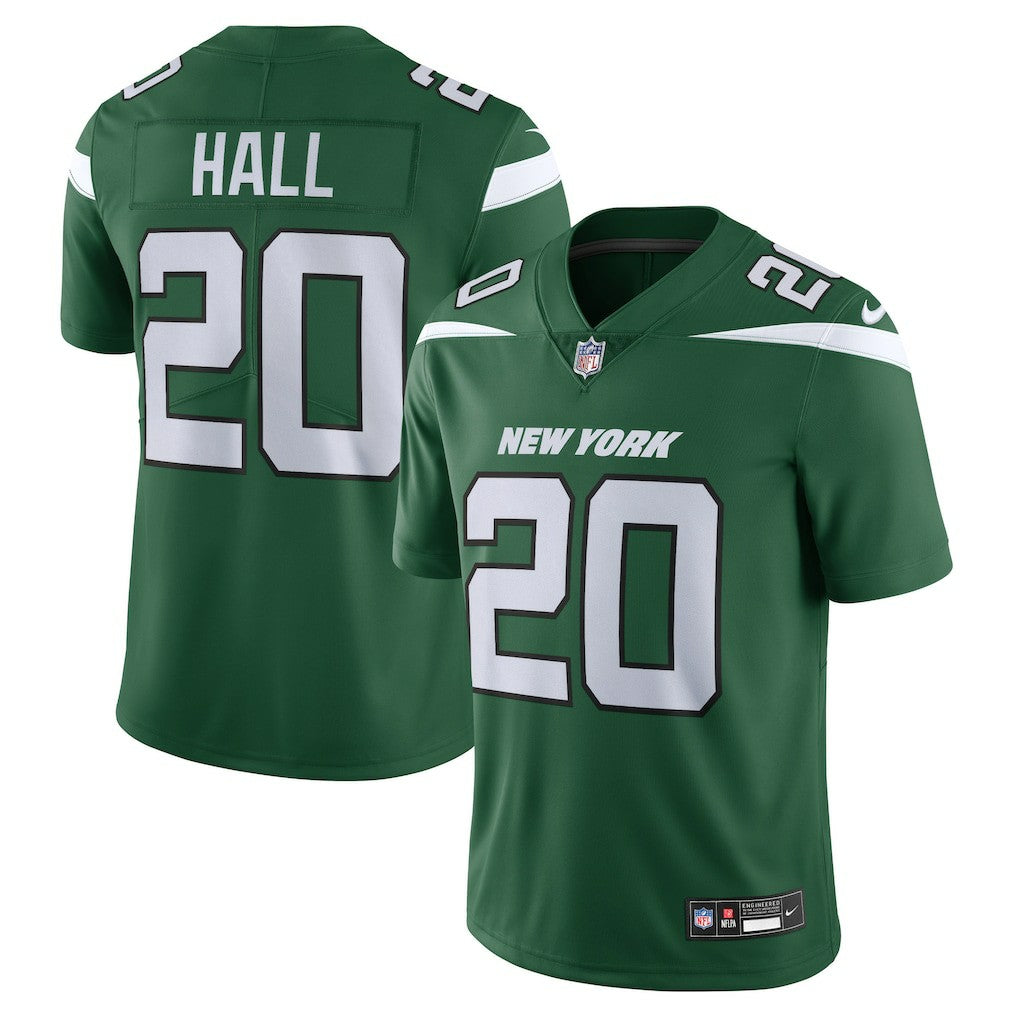 Breece Hall New York Jets Vapor Untouchable Limited Jersey - Gotham Green | Nike on sale