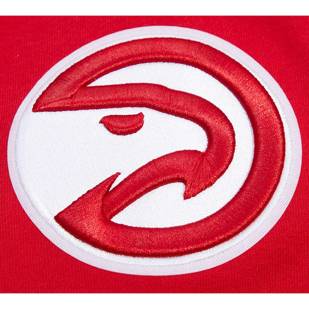 Trae Young Atlanta Hawks Pro Standard Avatar Pullover Sweatshirt - Red shop