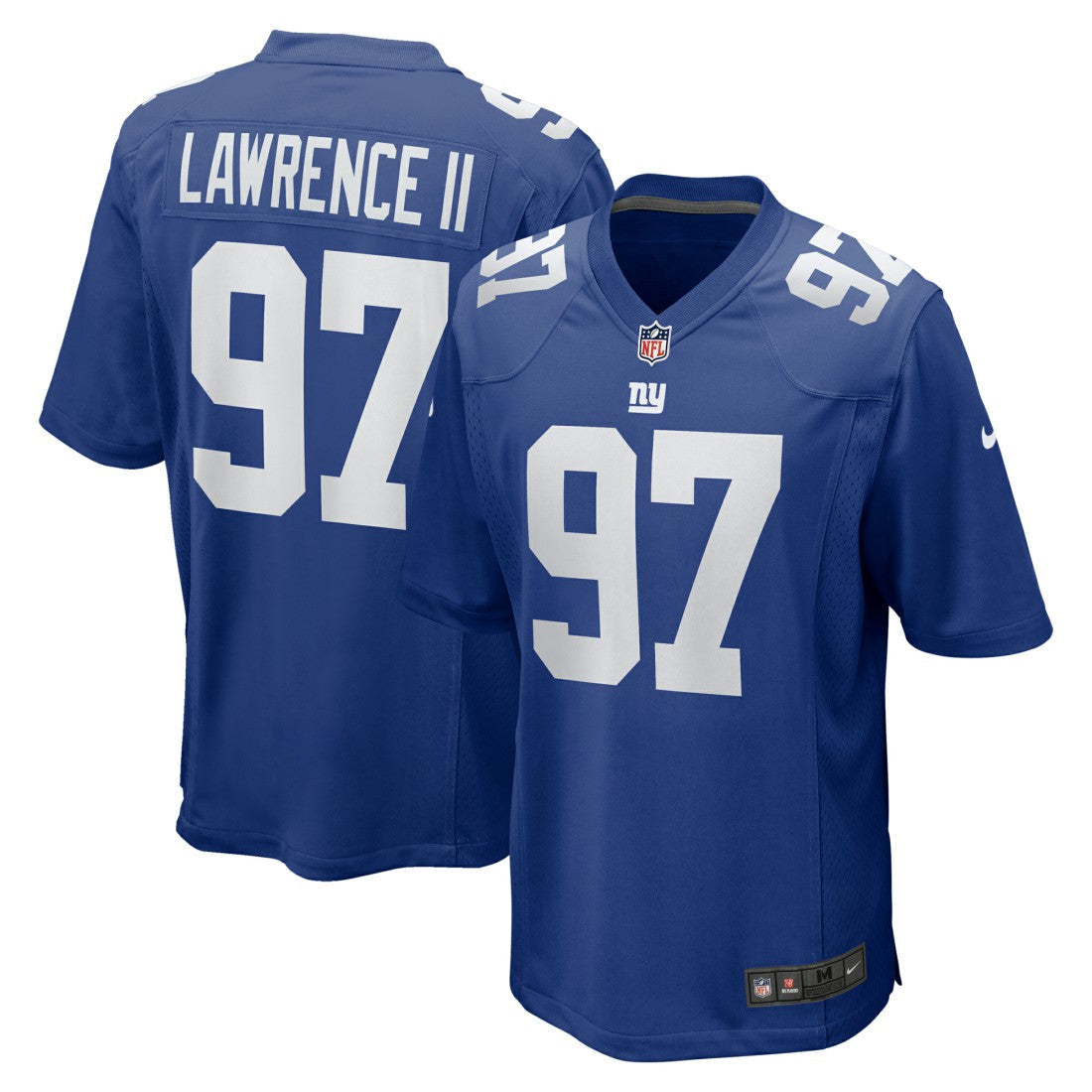 Dexter Lawrence II New York Giants Team Game Player Jersey - Royal | Nike outlet