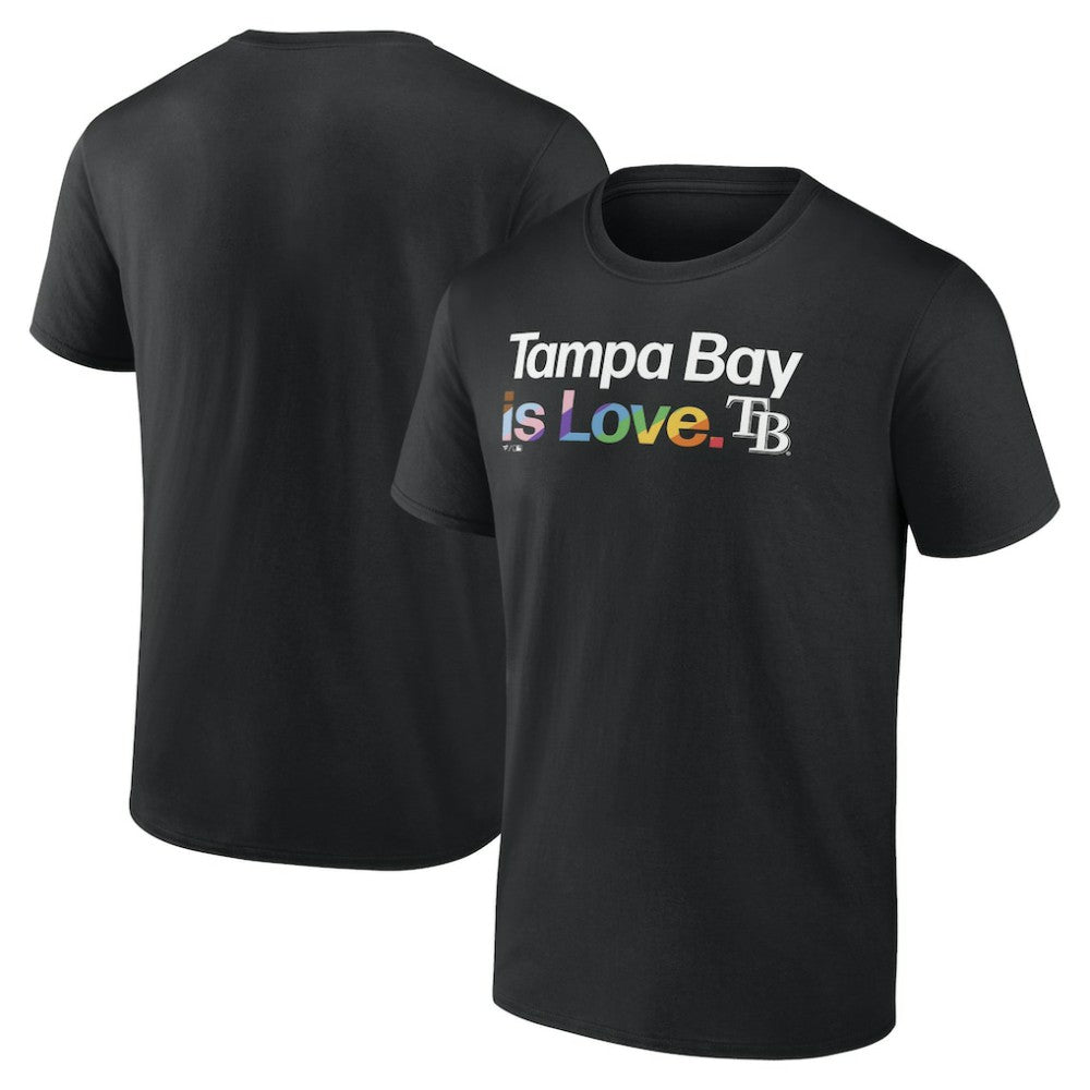 Tampa Bay Rays City Pride T-Shirt - Black