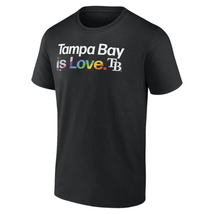 Tampa Bay Rays City Pride T-Shirt - Black