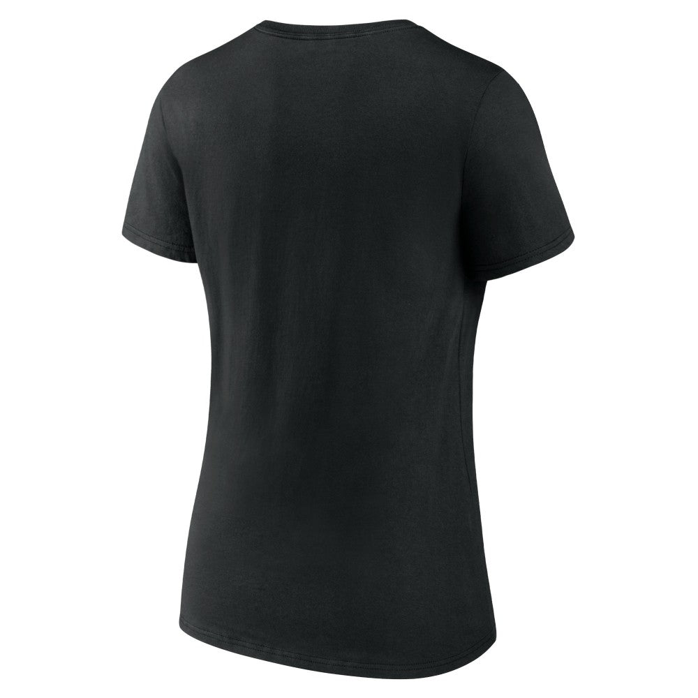 Houston Astros Women's City Pride V-Neck T-Shirt - Black