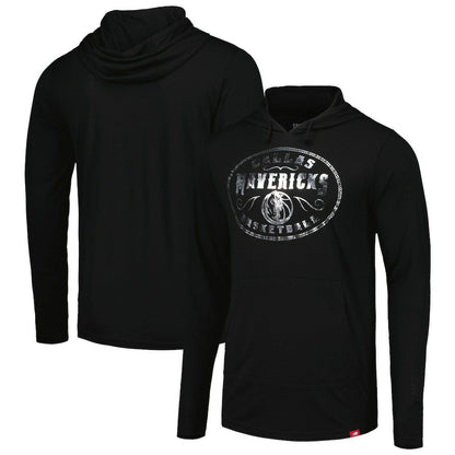 Dallas Mavericks Sportiqe Unisex Rowan Tri-Blend Long Sleeve Hoodie T-Shirt sale - Black shop