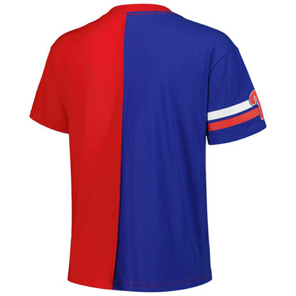 Philadelphia Phillies Starter Women's Power Move T-Shirt - Red/Royal