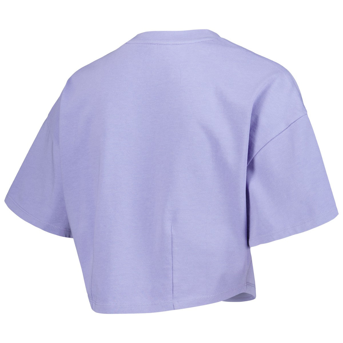 Phoenix Suns Lusso Women's Nola Faded Tonal Cropped T-Shirt - Purple on sale