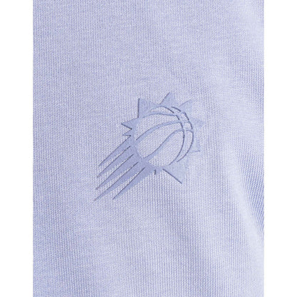 Phoenix Suns Lusso Women's Nola Faded Tonal Cropped T-Shirt - Purple on sale