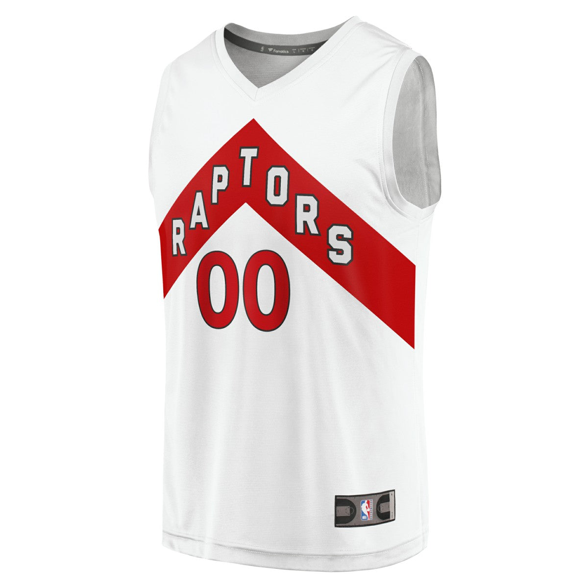 Toronto Raptors Fast Break Custom Replica Jersey - Association Edition - White | Fanatics on sale