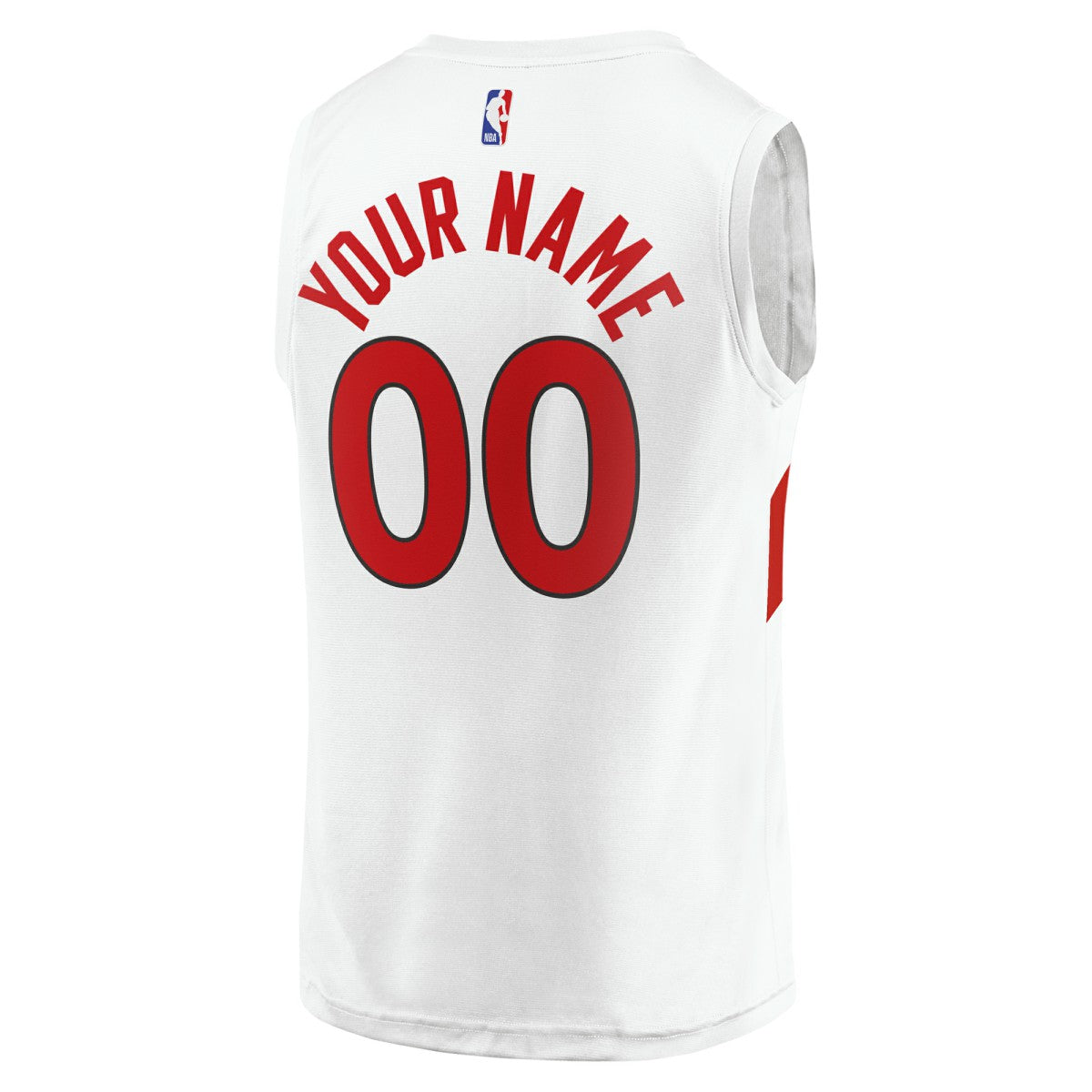 Toronto Raptors Fast Break Custom Replica Jersey - Association Edition - White | Fanatics on sale