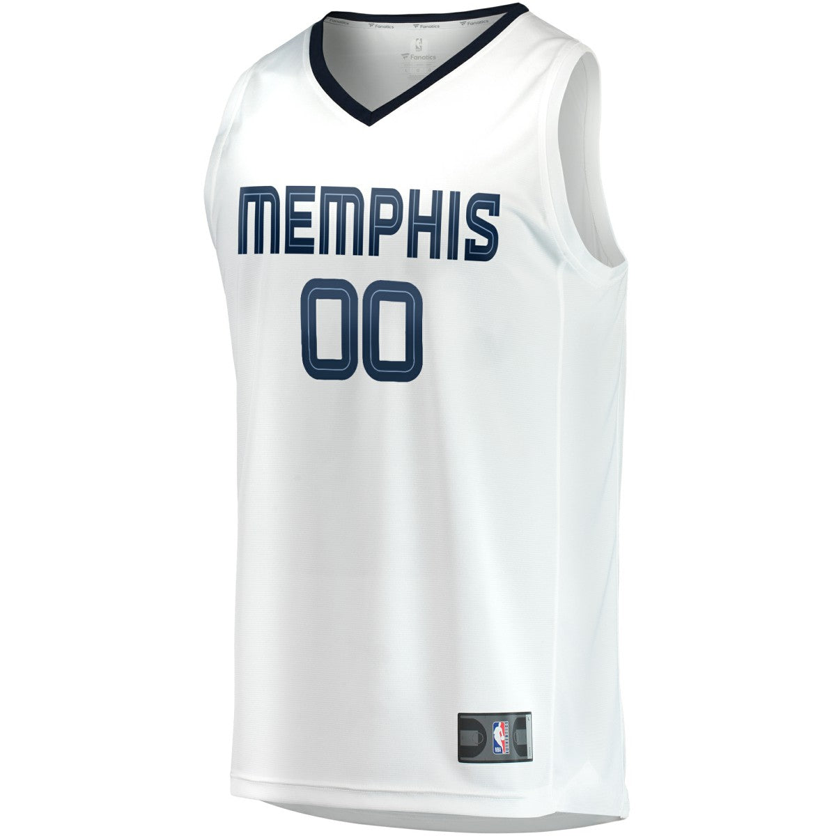 Memphis Grizzlies Youth Fast Break Replica Custom Jersey - Association Edition - White | Fanatics online