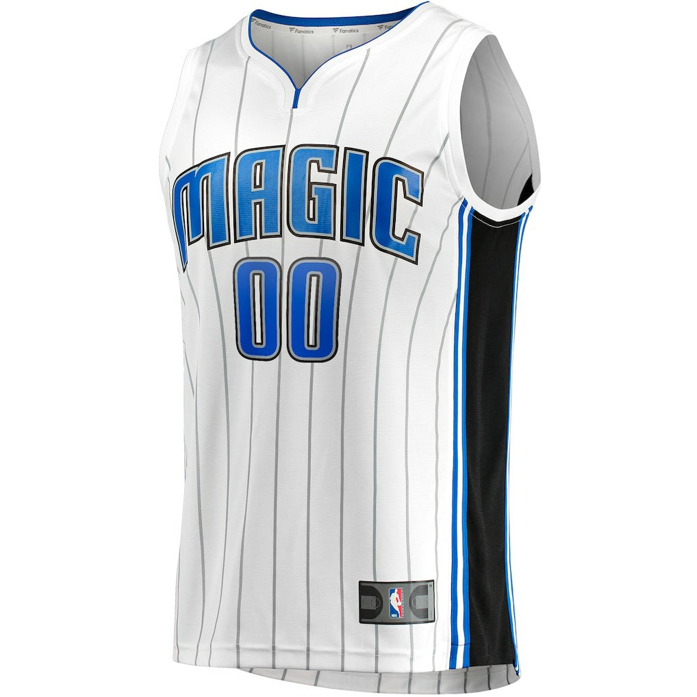 Orlando Magic Youth Fast Break Replica Custom Jersey - Association Edition - White | Fanatics sale
