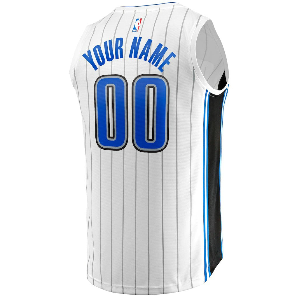 Orlando Magic Youth Fast Break Replica Custom Jersey - Association Edition - White | Fanatics sale