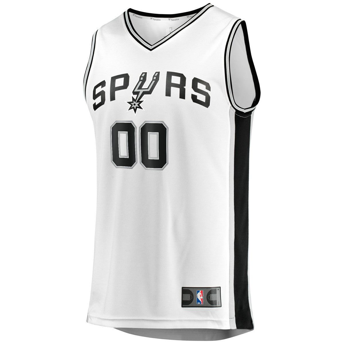 San Antonio Spurs Youth Fast Break Replica Custom Jersey - Association Edition - White | Fanatics online