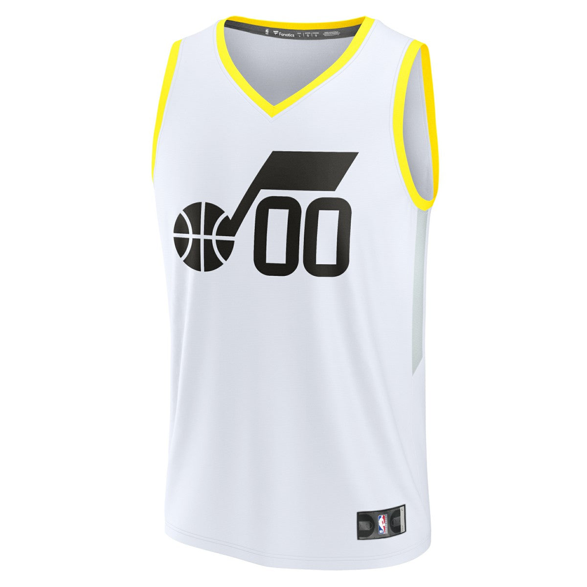 Utah Jazz Youth Fast Break Replica Custom Jersey - Association Edition - White | Fanatics shop